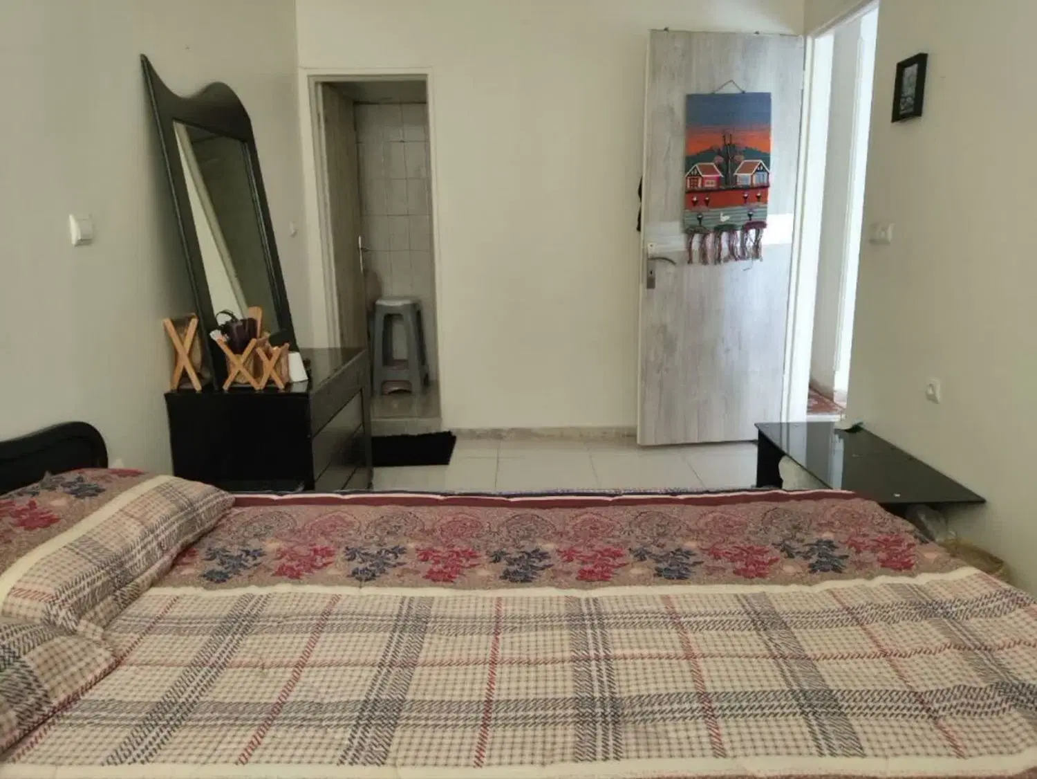 آپارتمان پارکینگ وآسانسور دار خیابان عسگری