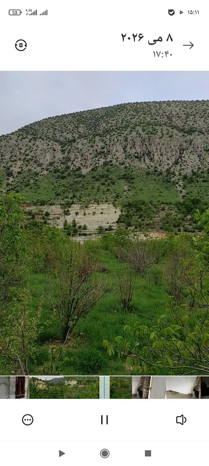 خونه باغ شاه نشین جاده یاسوج به شیراز