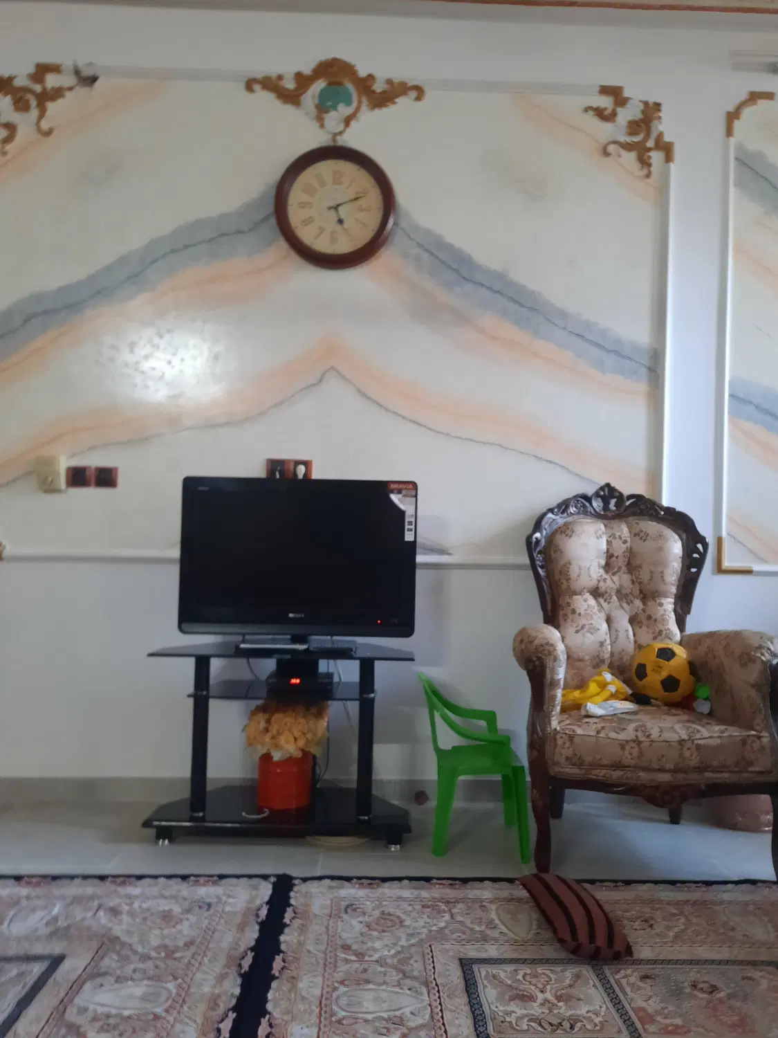 زیرزمین ۱۳۰ متر