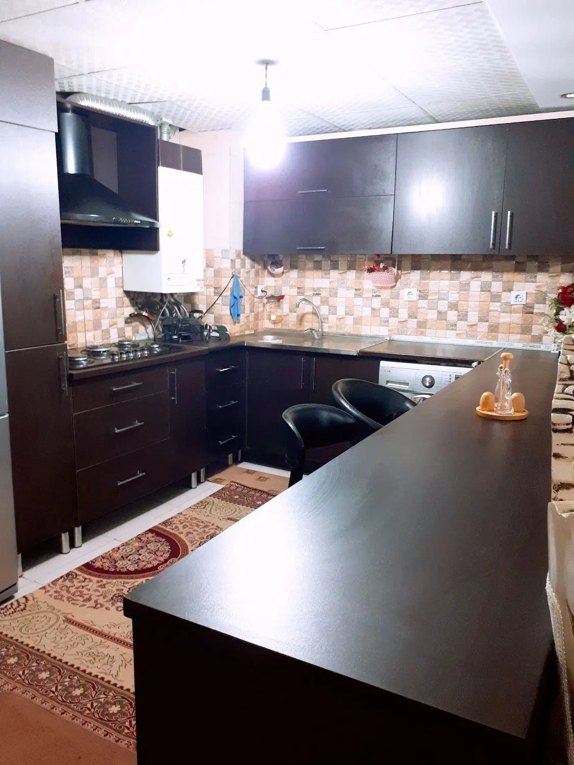 رهن کامل آپارتمان ۱۰۰ متری ۲ خواب لشکری(کشوری)