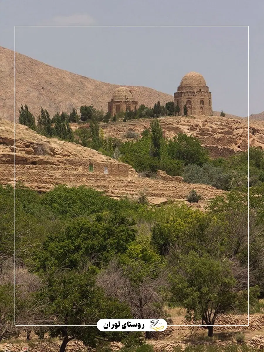 باغ فروشی روستای توران پشت