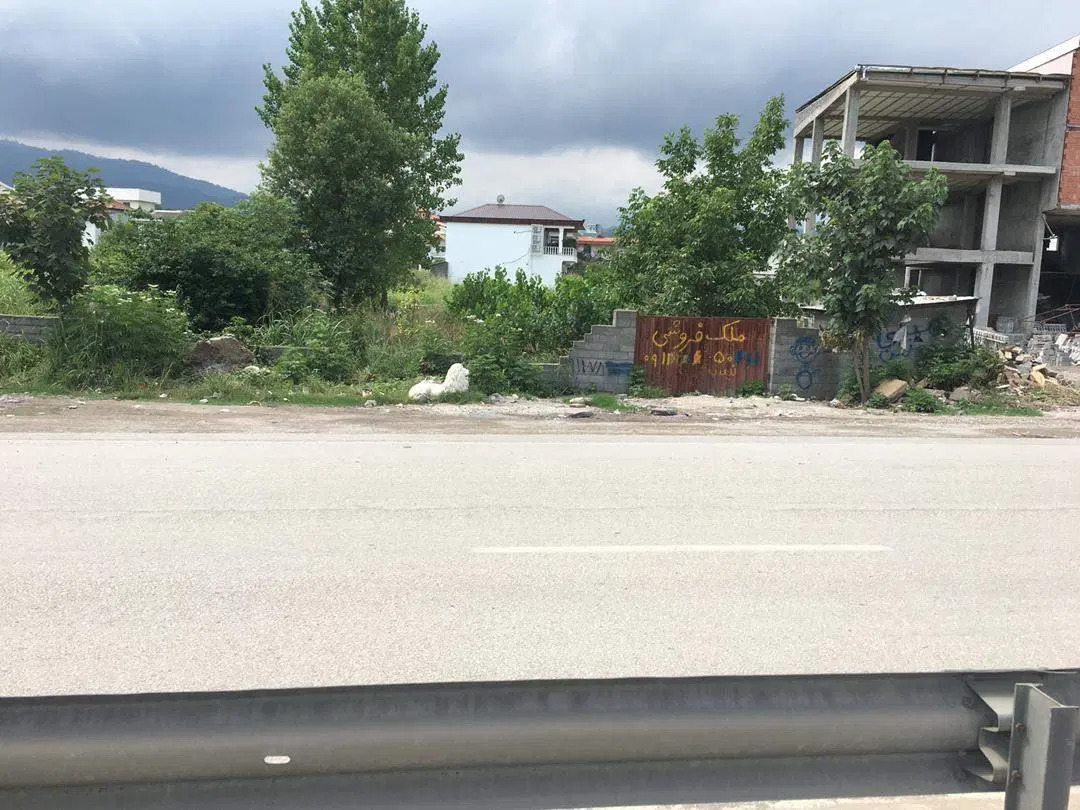 زمین تجاری بر کمربندی نوشهر