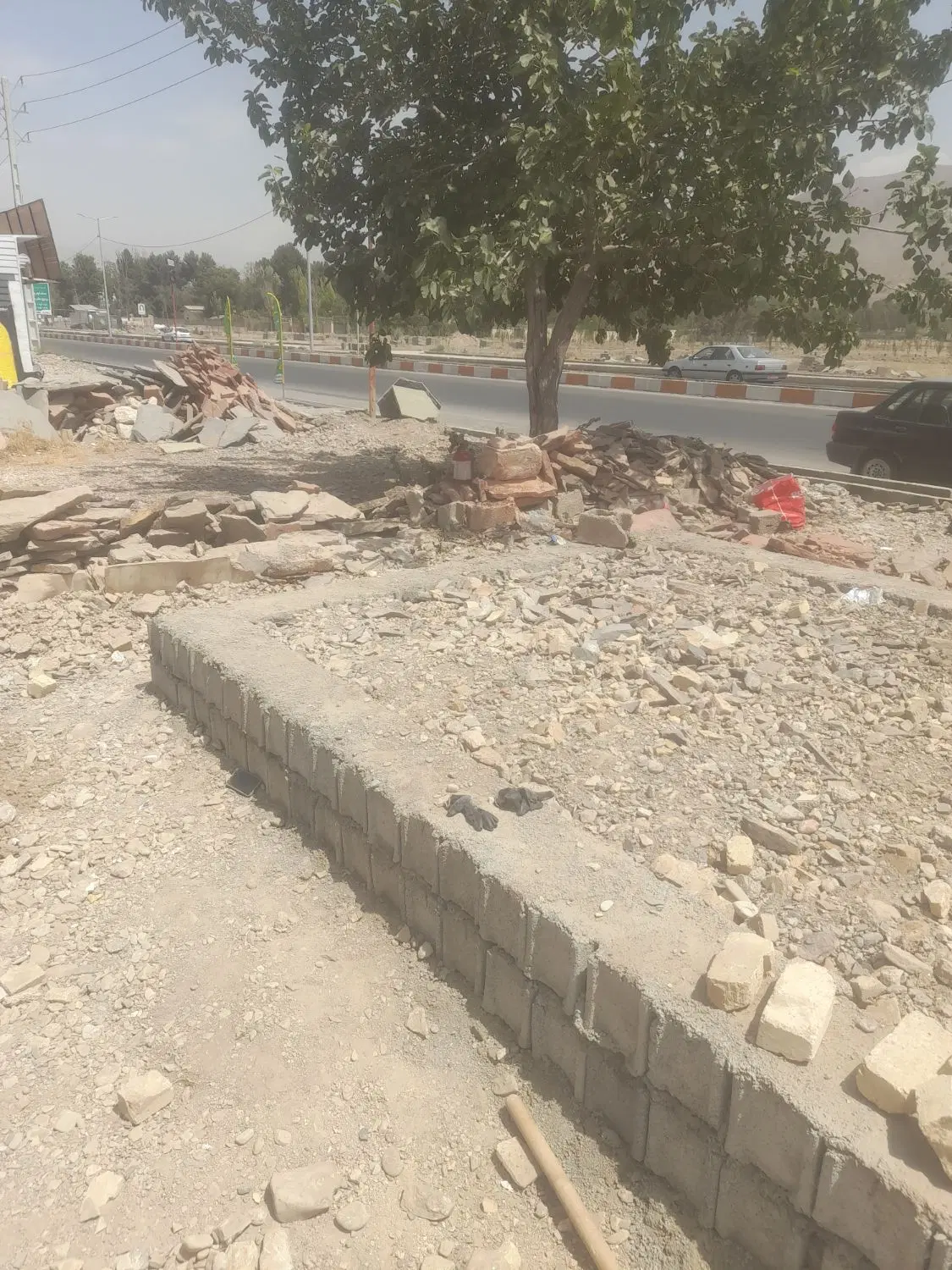 اجاره زمین درکردان بهر اصلی هزار متری تجاری