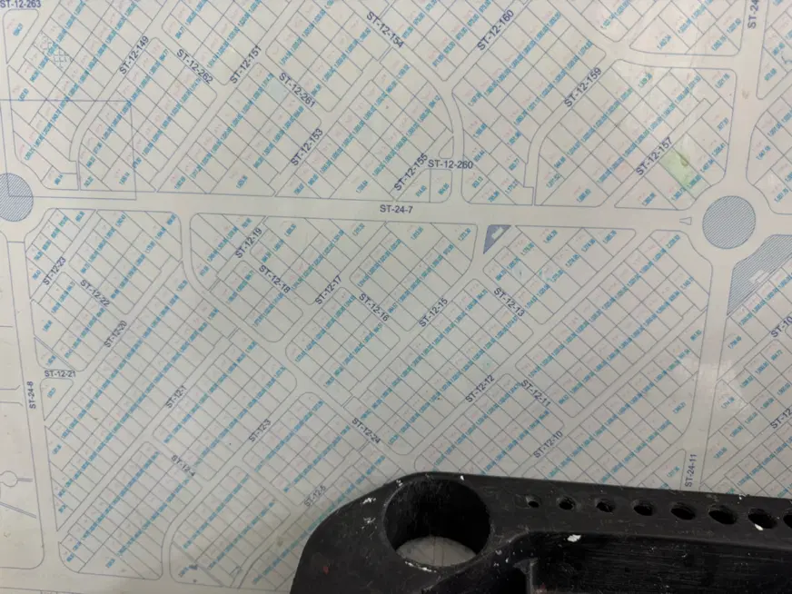 زمین فاز دو صدرا ۵۸۰ متری
