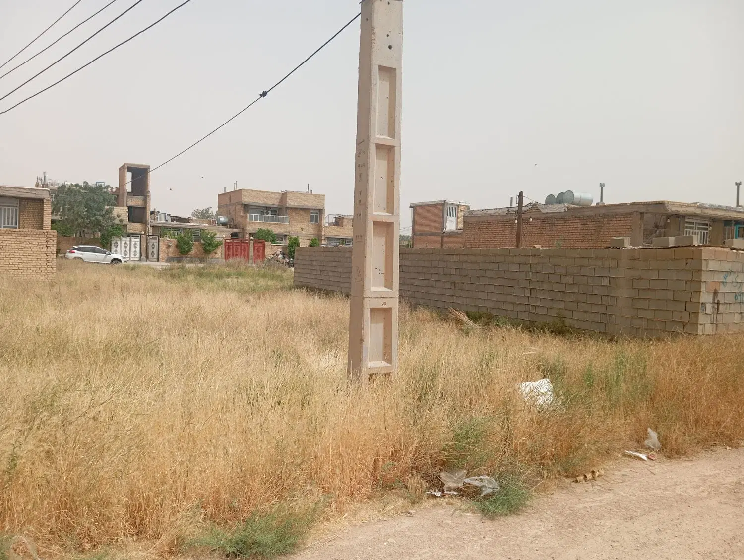 فروش فوری زمین جرسقان