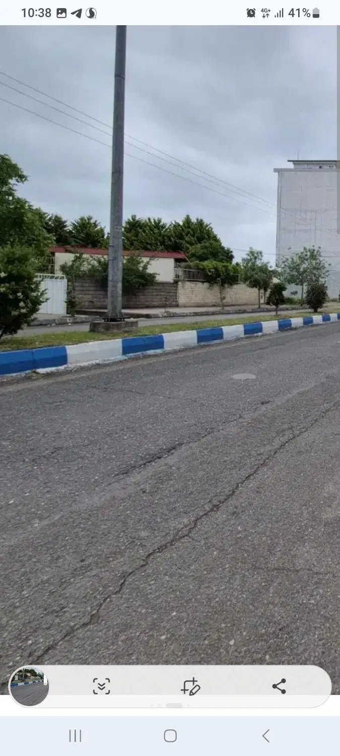 زمین تجاری مسکونی (کرهرود)