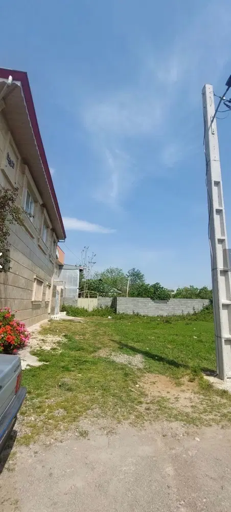 زمین مسکونی۲۷۳متری