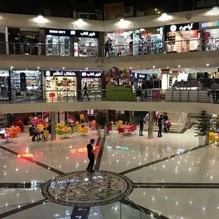فروشی تجاری مرکز خرید بوستان پونک