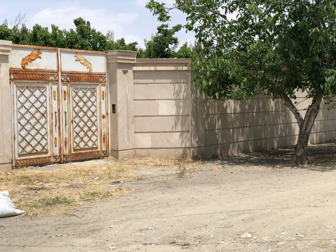 باغ ۱۱۰۰ متری شاهنامه ۱۴ رضویه عشق آباد