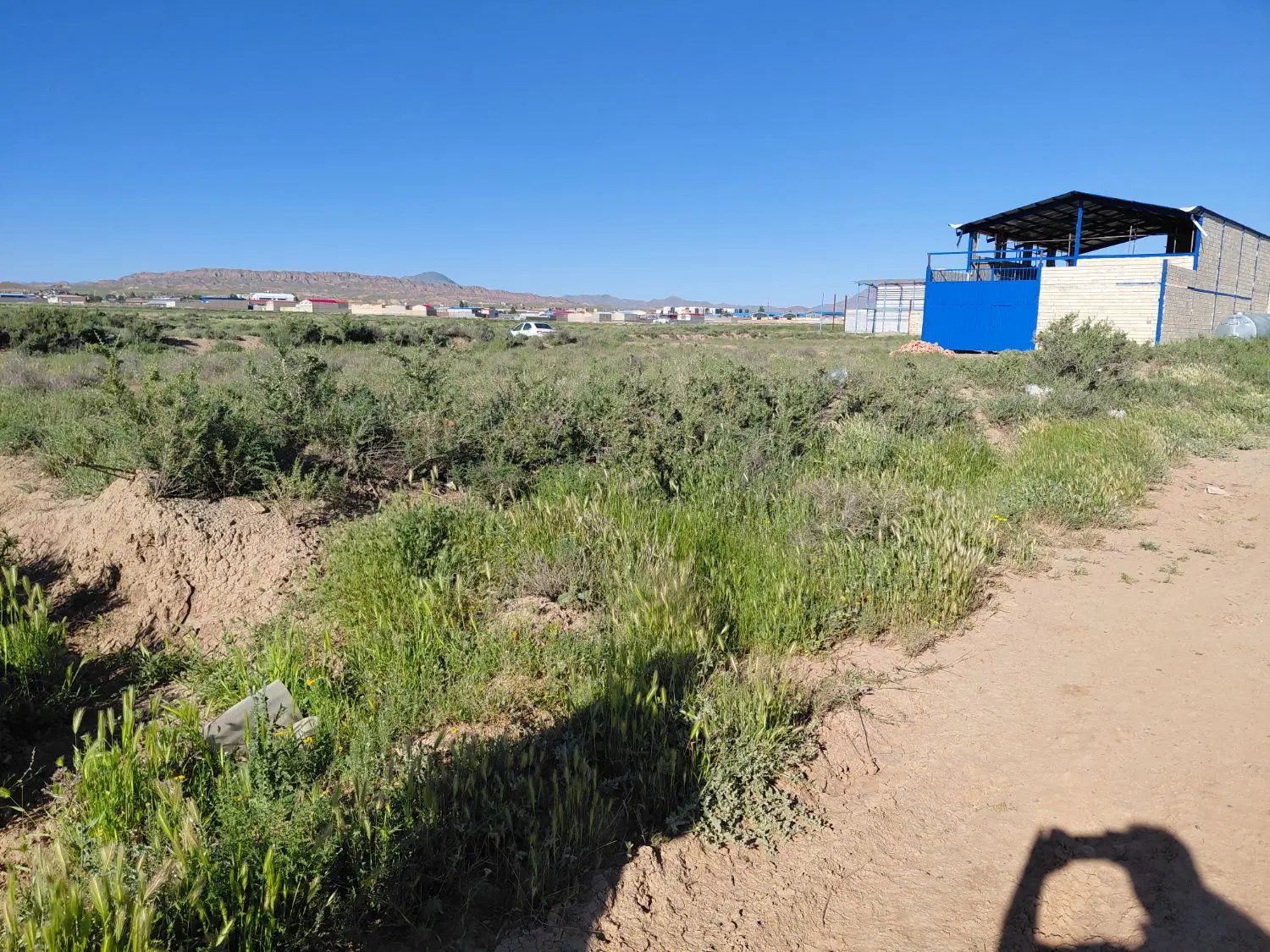زمین صنعتی در الوار اولیا