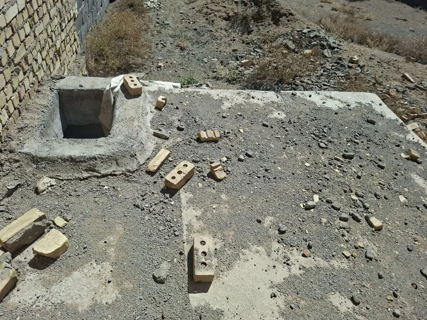 زمین فروشی نزدیک‌چاه امام خمینی مزرعه نو