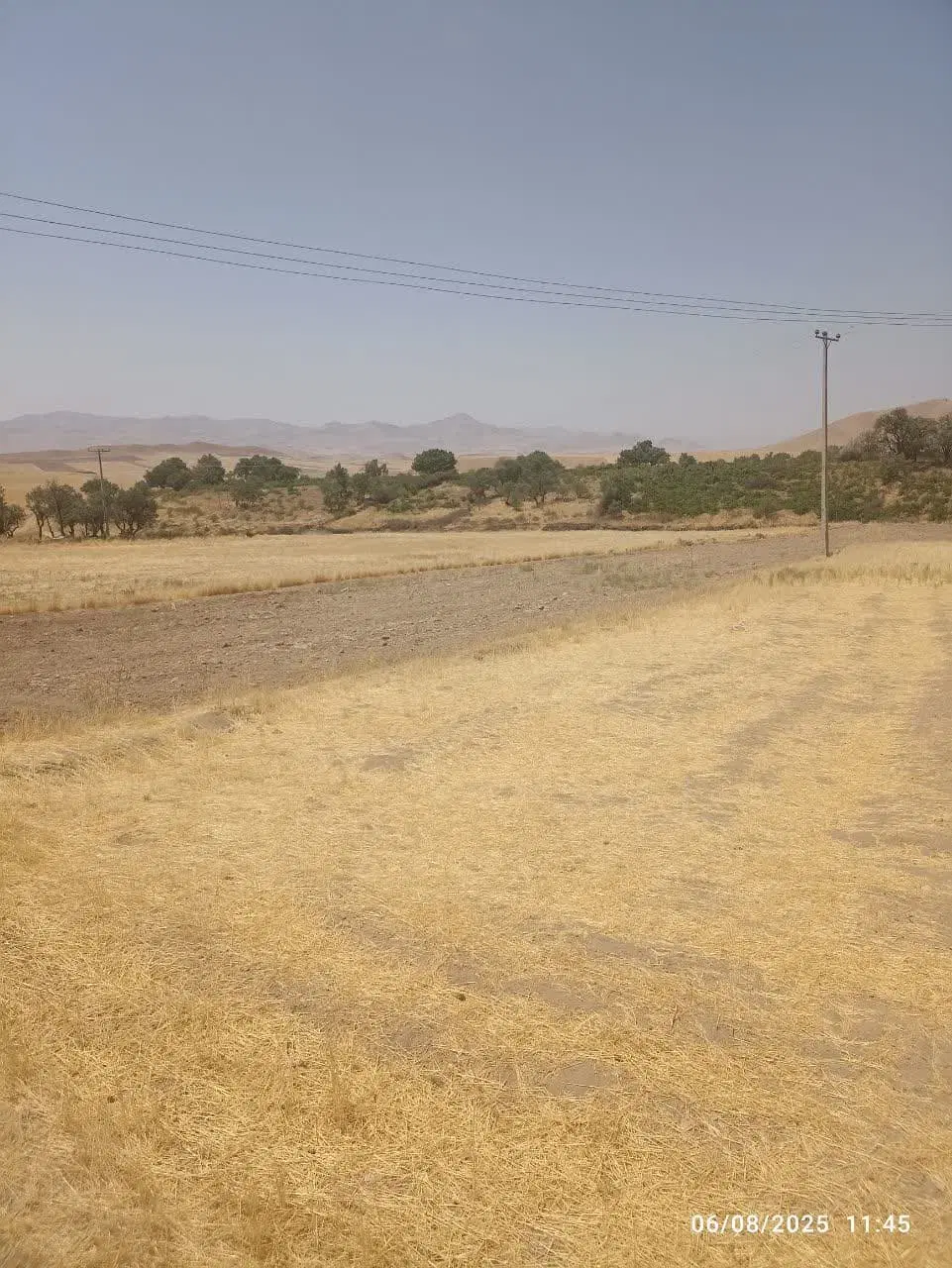 فروش ۳۰۰۰ متر زمین جز حومه شهر