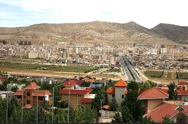 ۲۰۰۰متر زمین مسکونی ویلای صدرا فاز یک