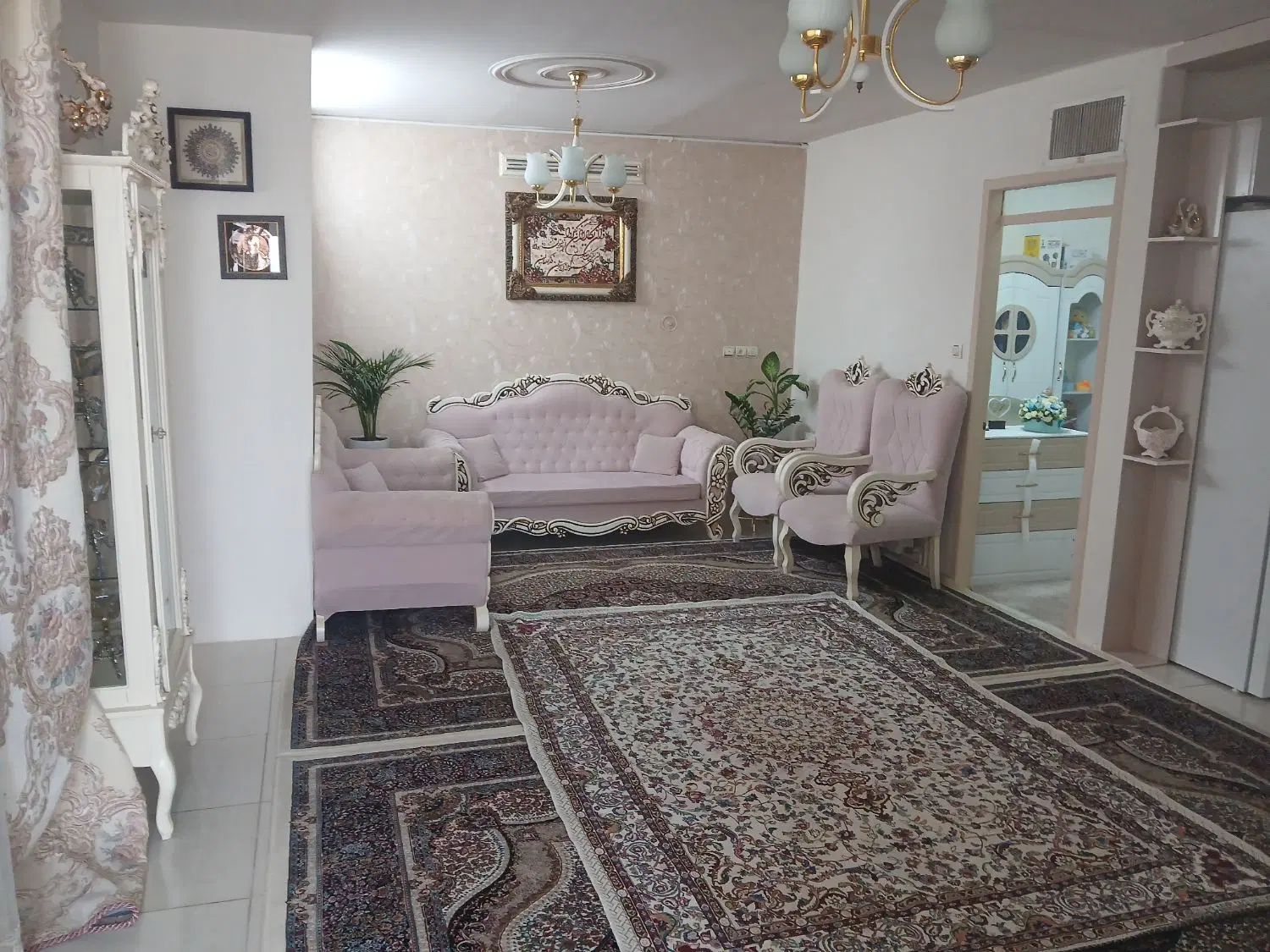 ۱۰۰ متری طبقه اول راه جدا صیاد ۵۶ صابر ۱۹