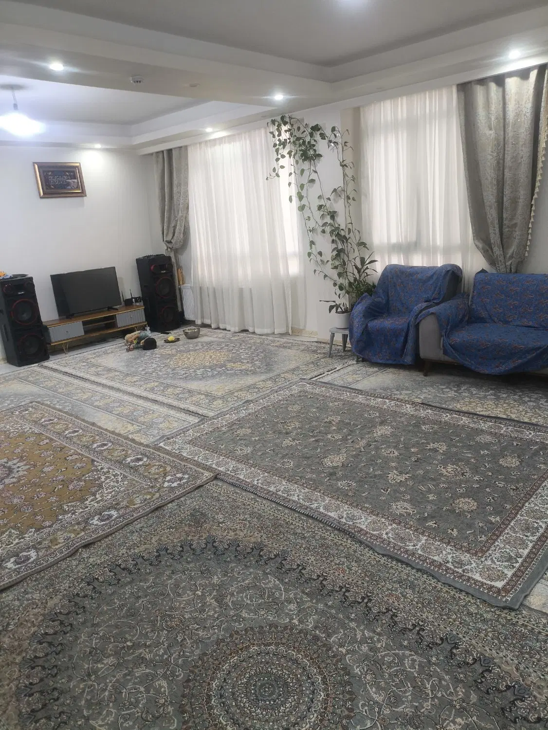 آپارتمان تک واحدی 92 متری