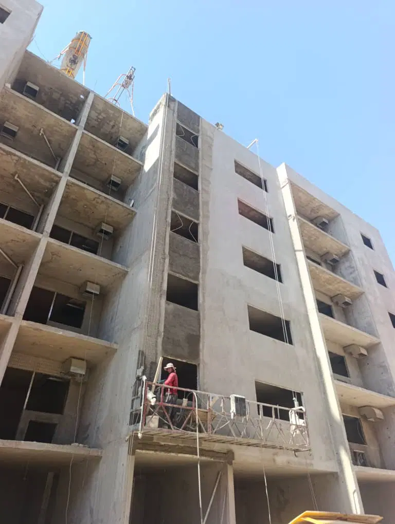 امتیاز آپارتمان کمیل آباد پی چین