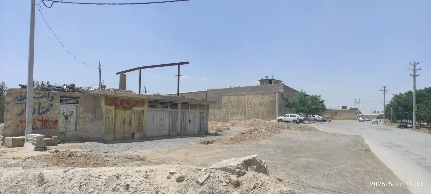 مغازه ۴۵متری خیابان زاینده رود دورچه