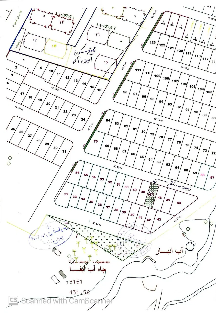 فروش زمین مسکونی