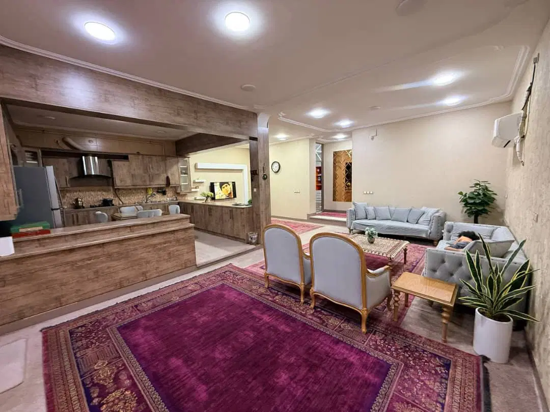 خانه دو طبقه کوی ولایت