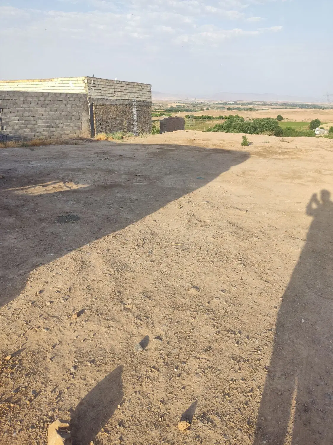 یه قطه زمین در روستایی یامچی