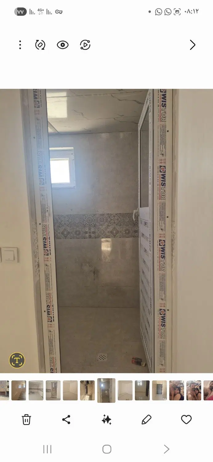 رهن کامل دو طبق منزل مسکونی دو خواب جرسقان