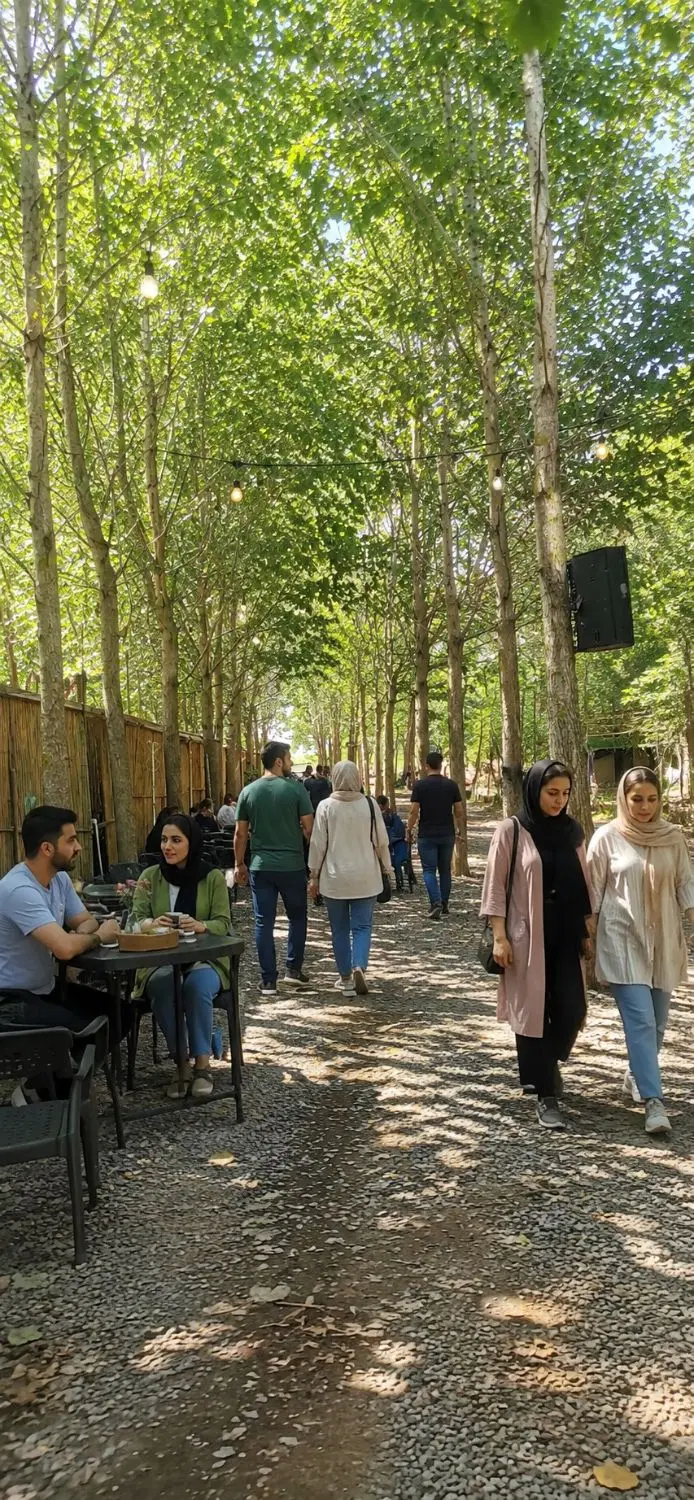 فرصتی برای تجربه آرامش واقعی