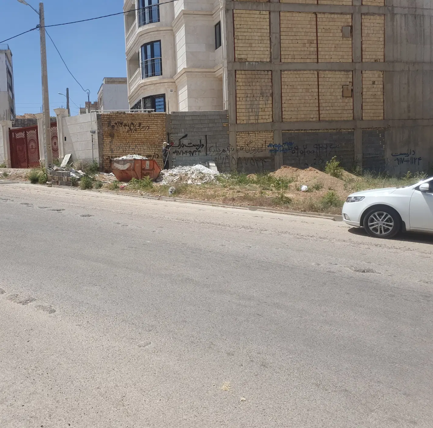 فروش زمین، شهرک گلستان، شهرک مخابرات، فرش نشانی
