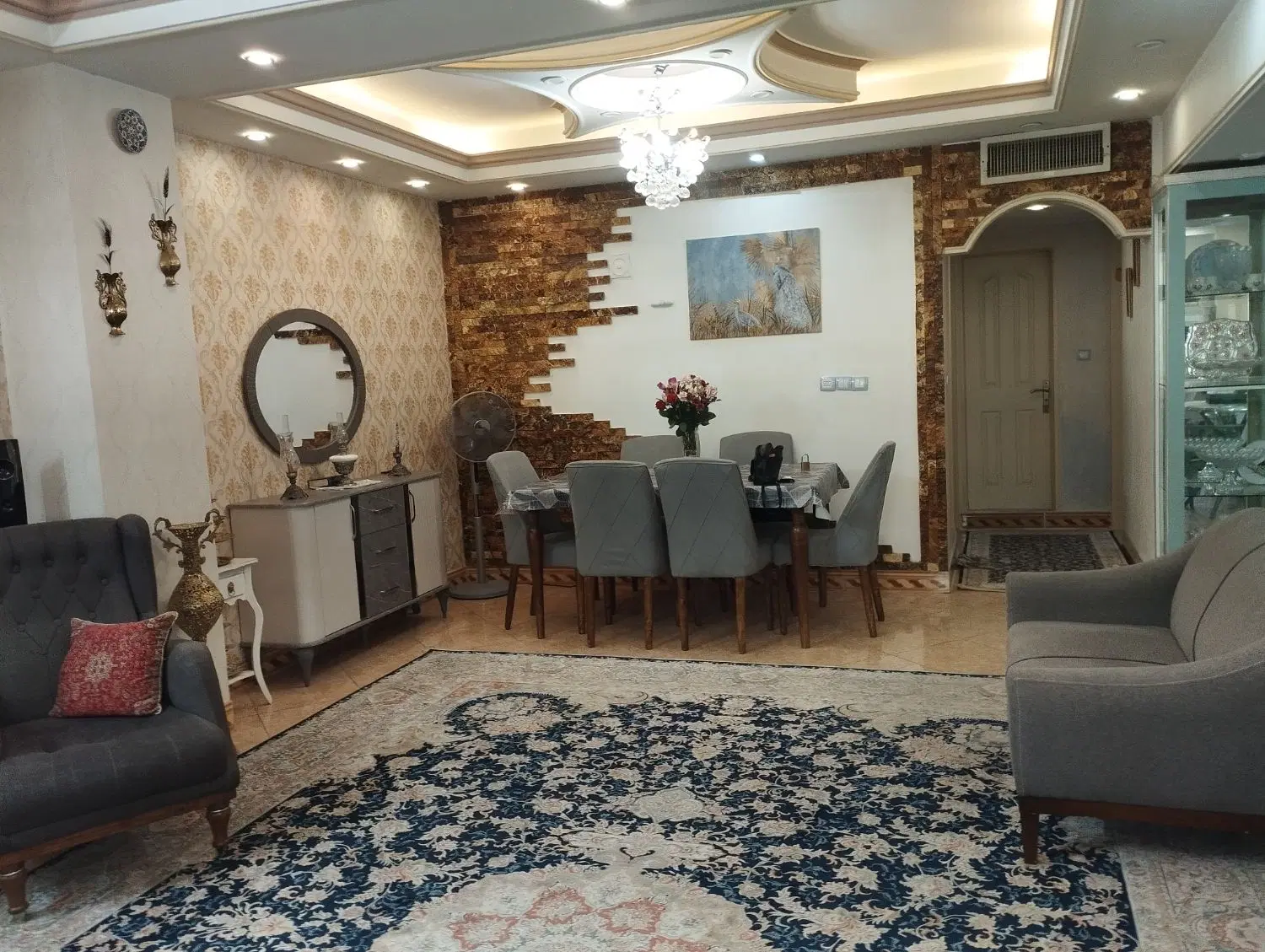فروش واحد 140متری فول امکانات شهرک ارم