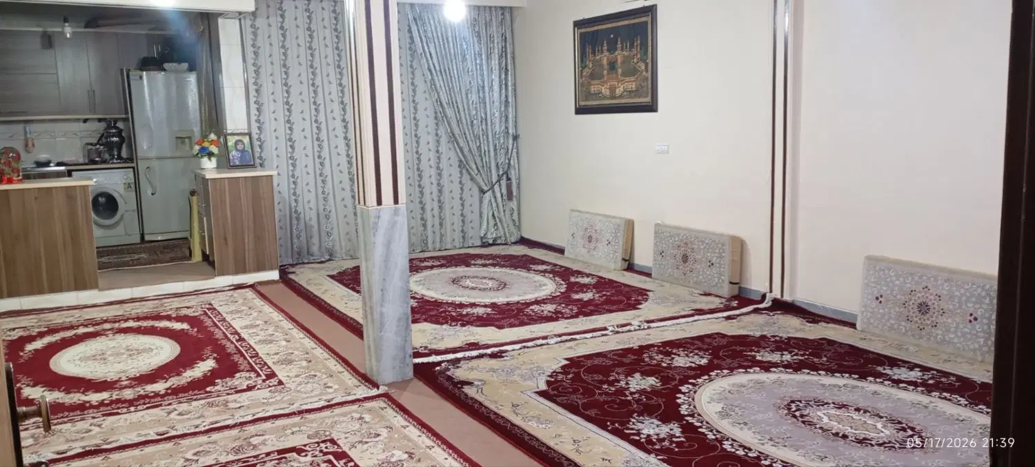 یک واحد آپارتمان 90متری