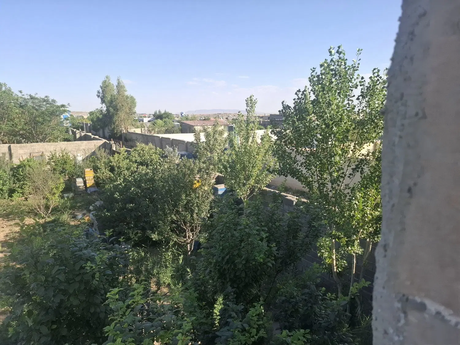 2000متر باغ دارای آب برق