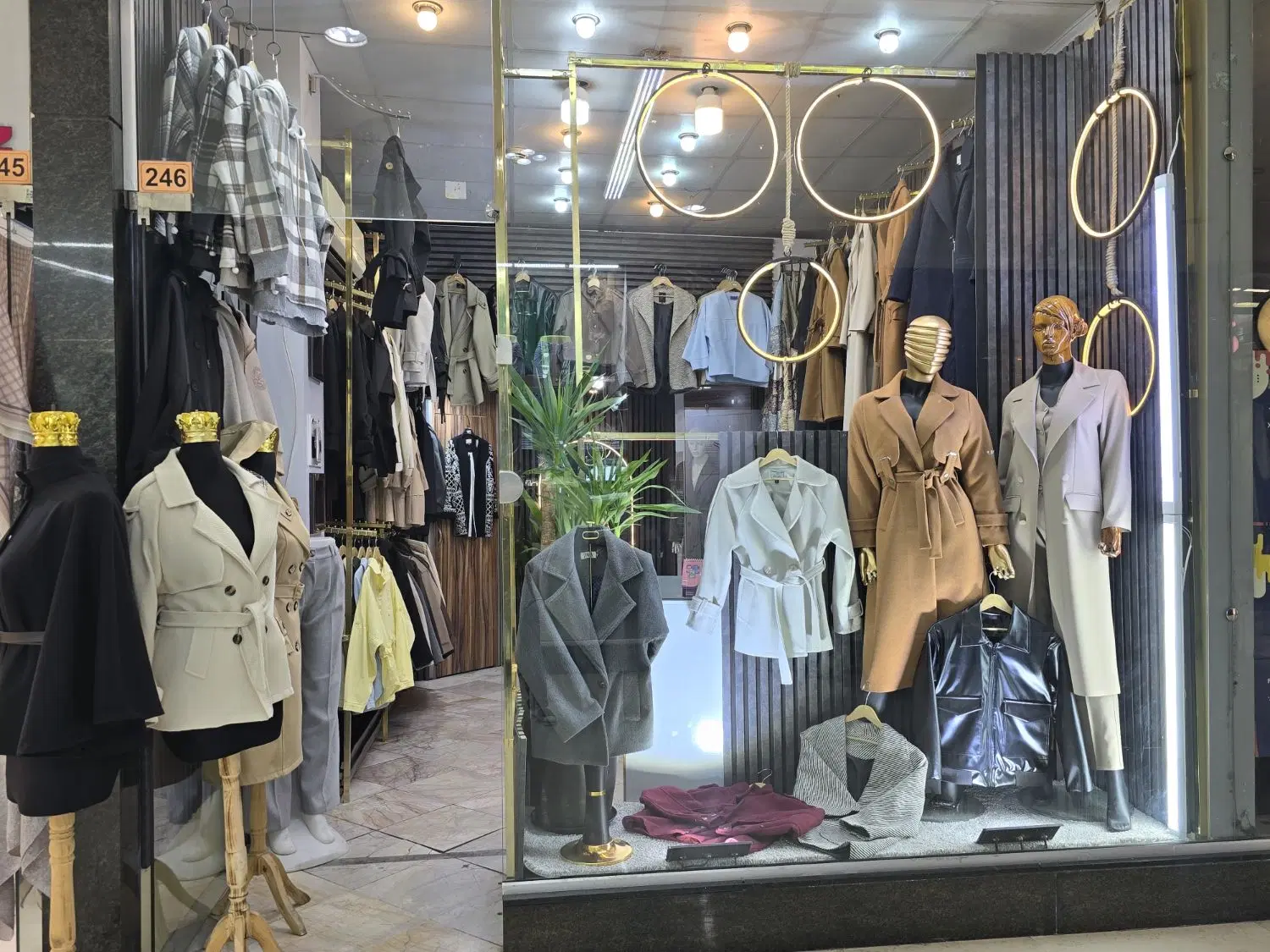 واگذاری دکور مغازه