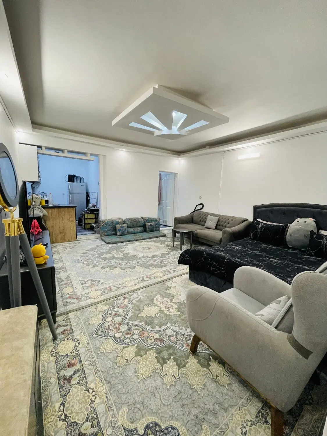 آپارتمان همکف یکخوابه