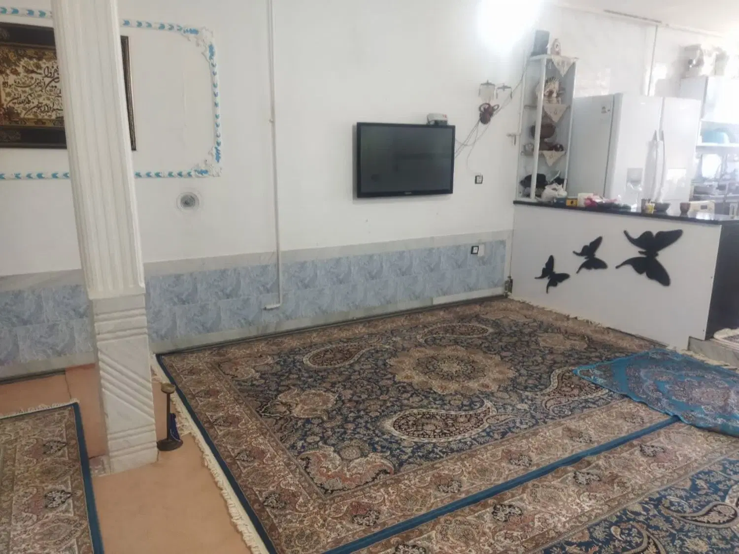 خانه جلو خیابان طبقه بالا میدان تیر