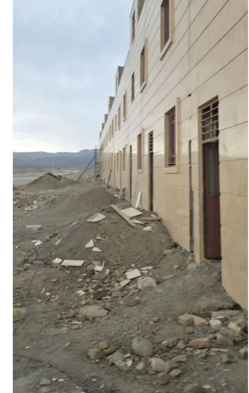 معاوضه مسکن ملی باخانه درهوشک