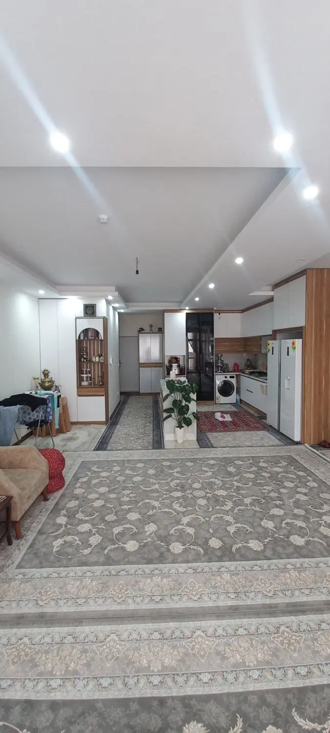 آپارتمان فول امکانات ۱۲۳ متری