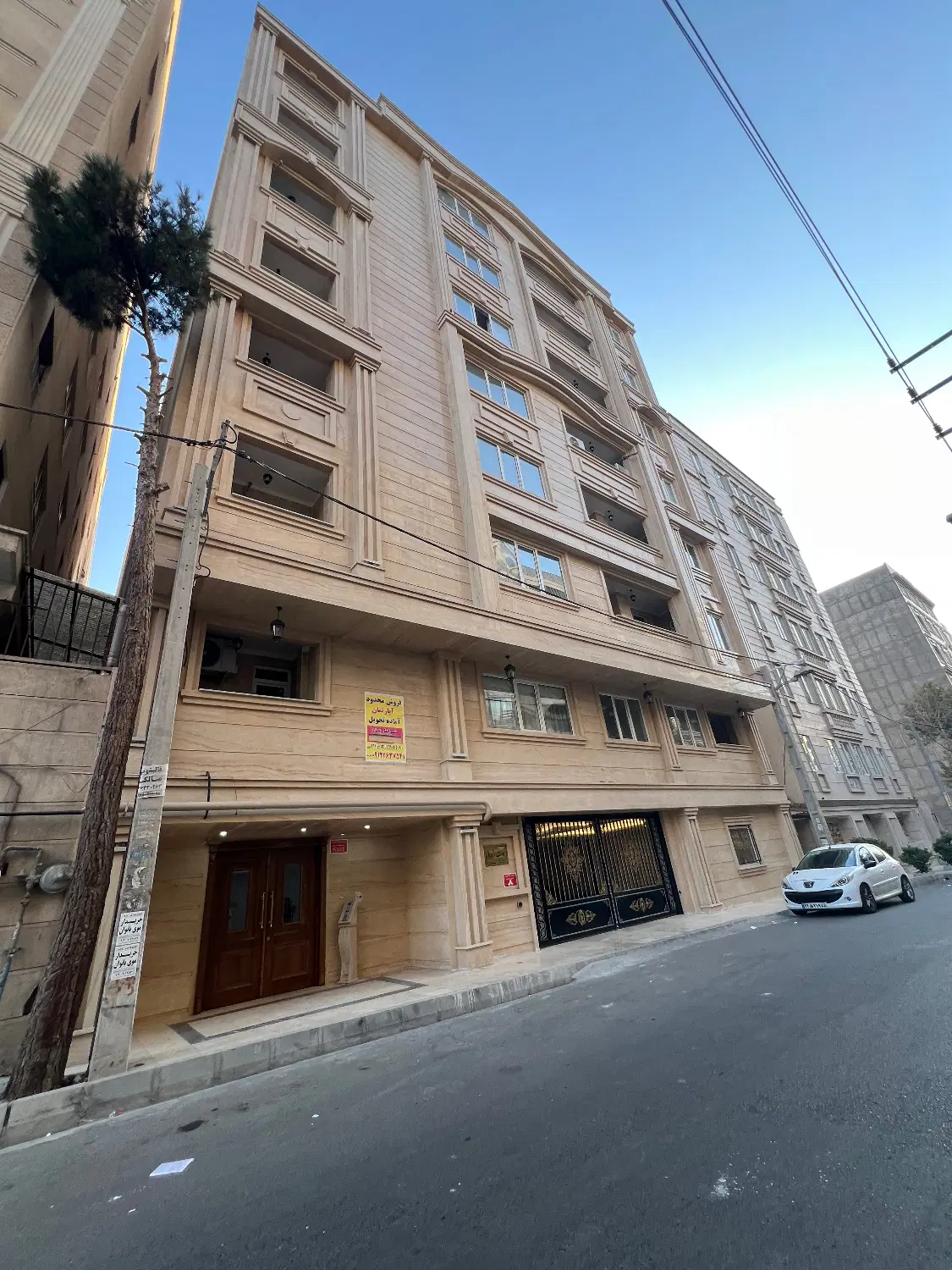 ۱۰۲ متر نوساز و کلیدنخورده  همایون‌ویلا