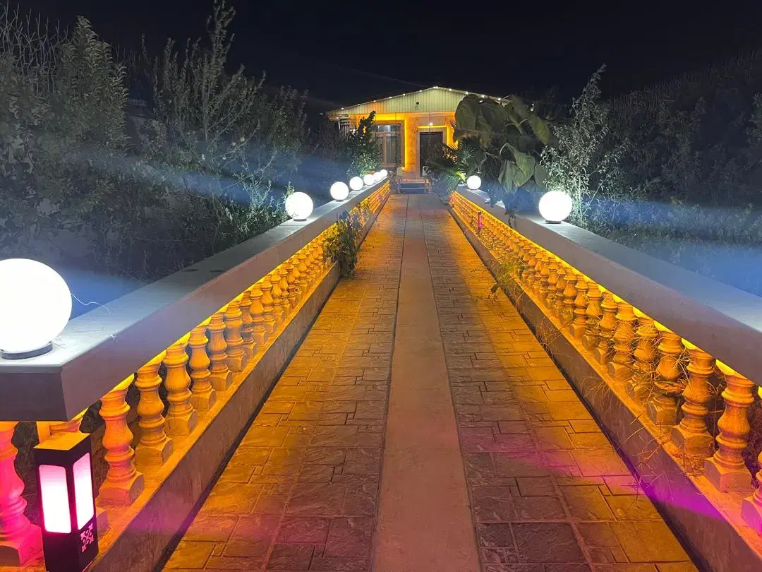باغ ویلای لوکس ۶۵۰ متری