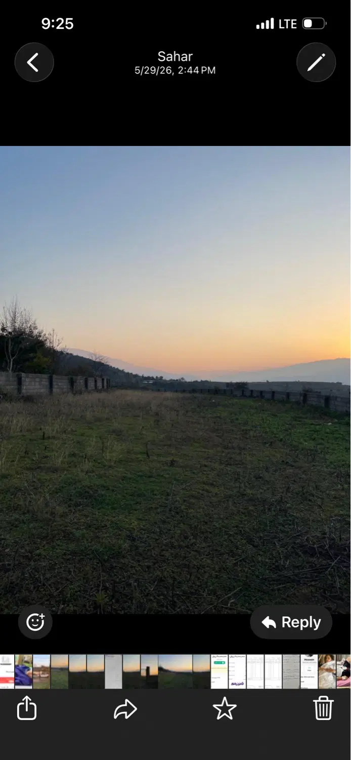فروش زمین اسطلخ جان روستای لیسن