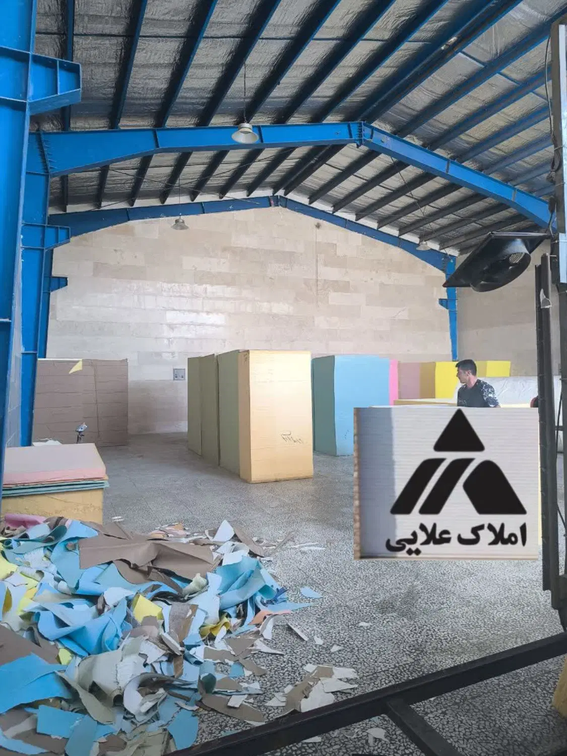 فروش سوله_سند تک برگ _ صنعتی _ برق 50 آمپر اختصاصی