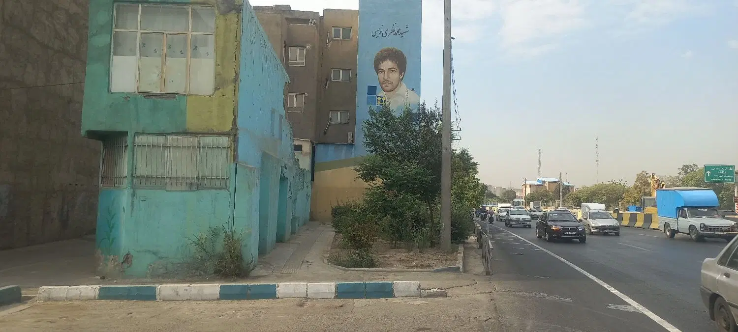 خانه کلنگی قابل سکونت