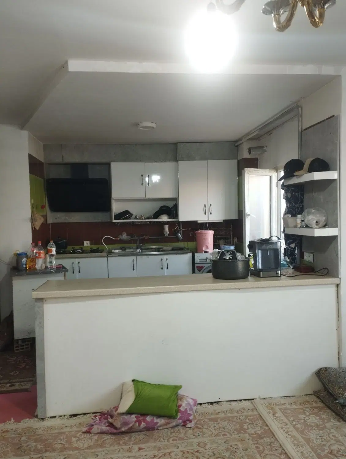 اجاره آپارتمان_شهرک ابریشم دو خواب