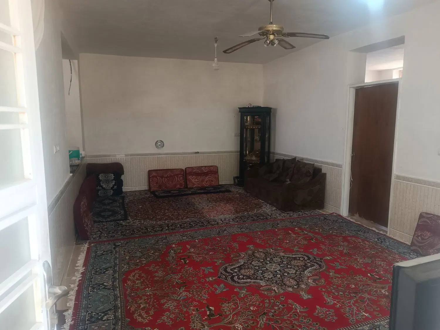 خونه نوساز و کلنگی