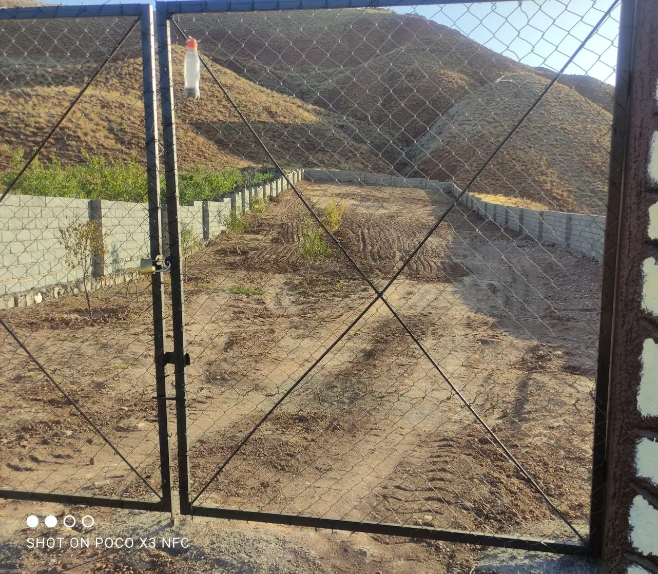 باغ حصار شده