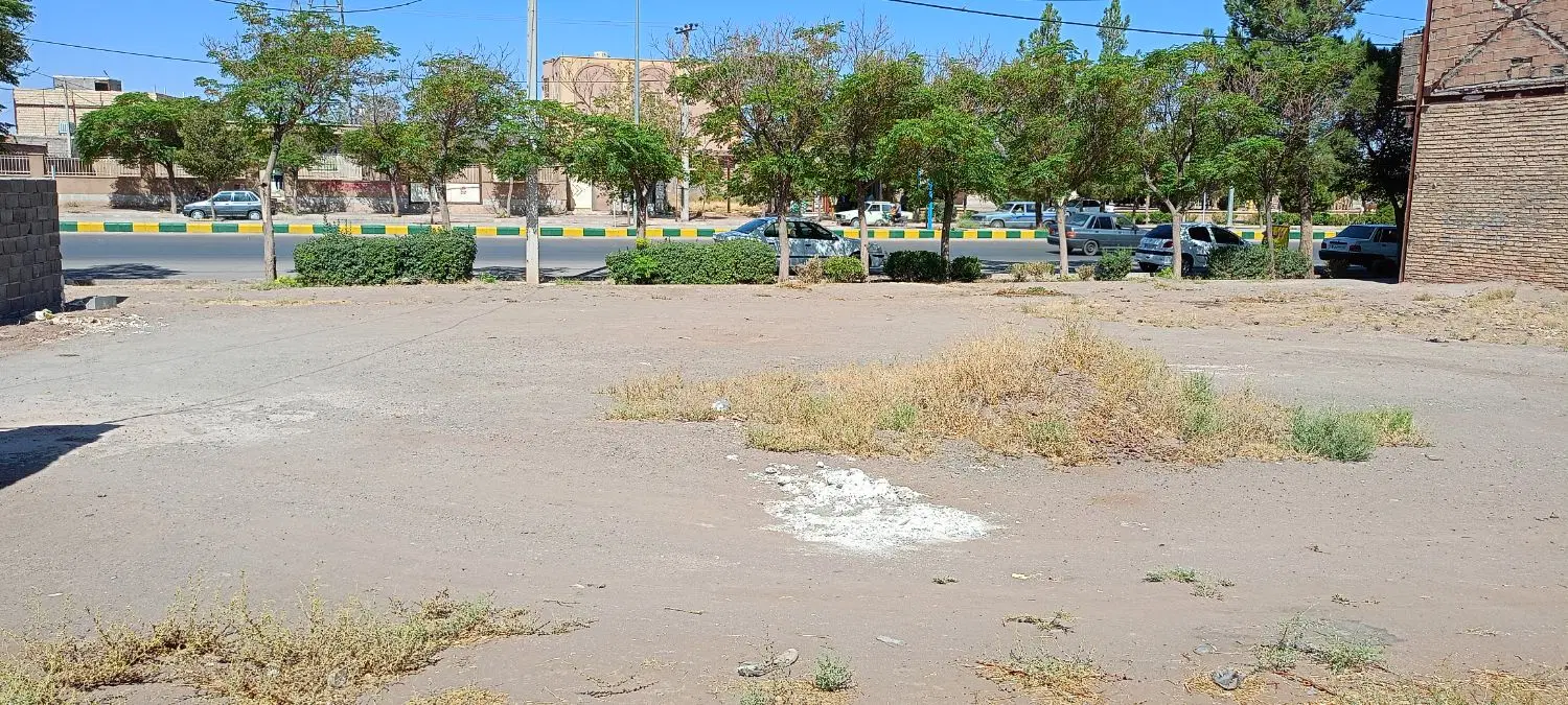 فروش زمین املاکی