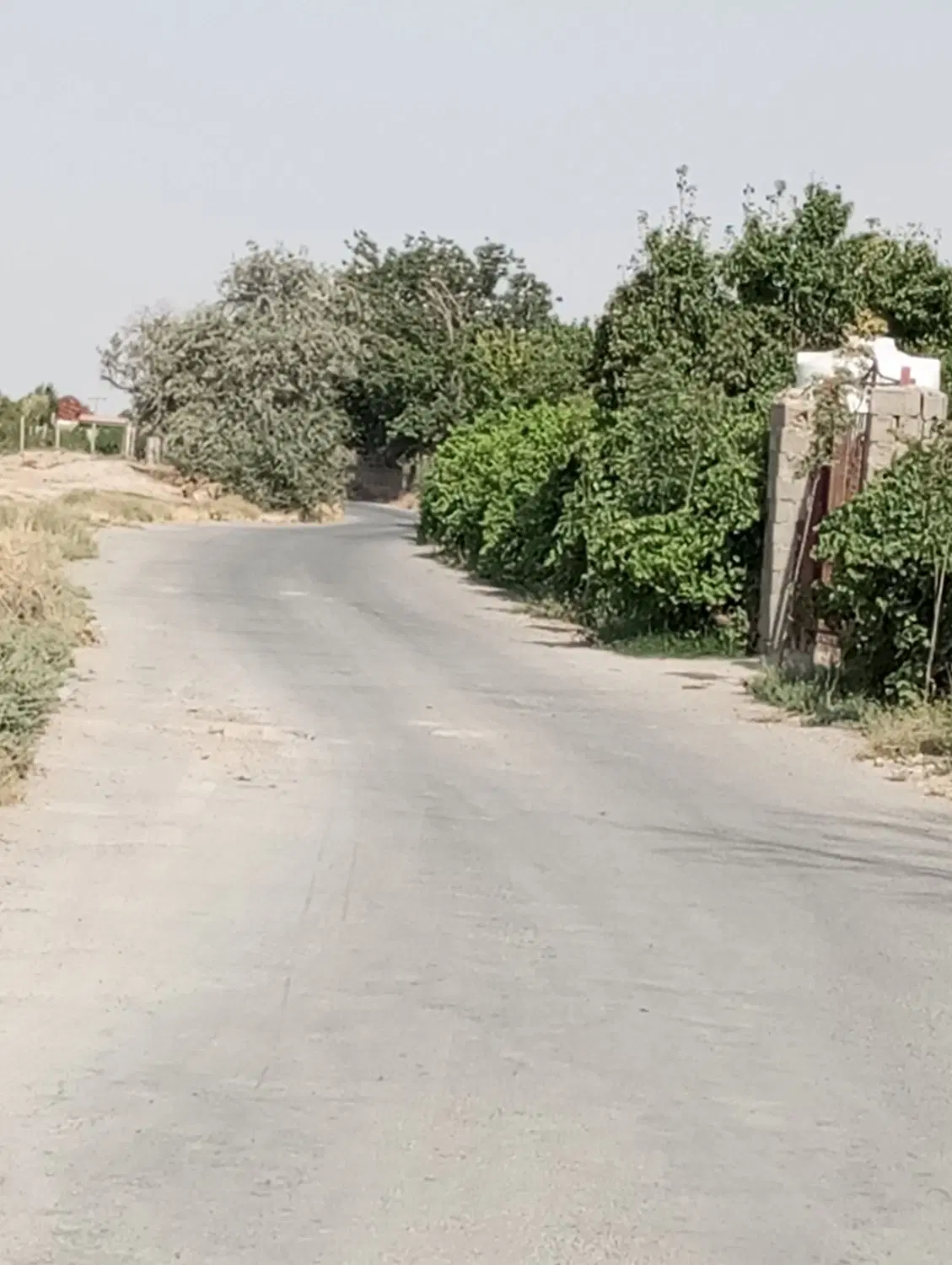 زمین هزار متری تهران دست هشتگرد تنکمان