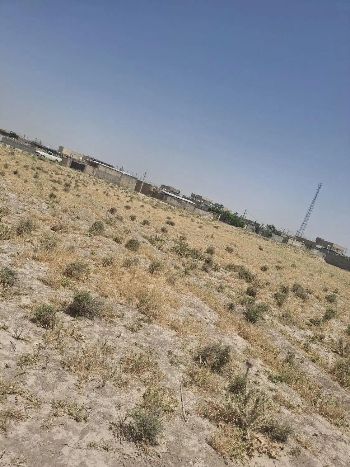 فروش زمین 943 متر