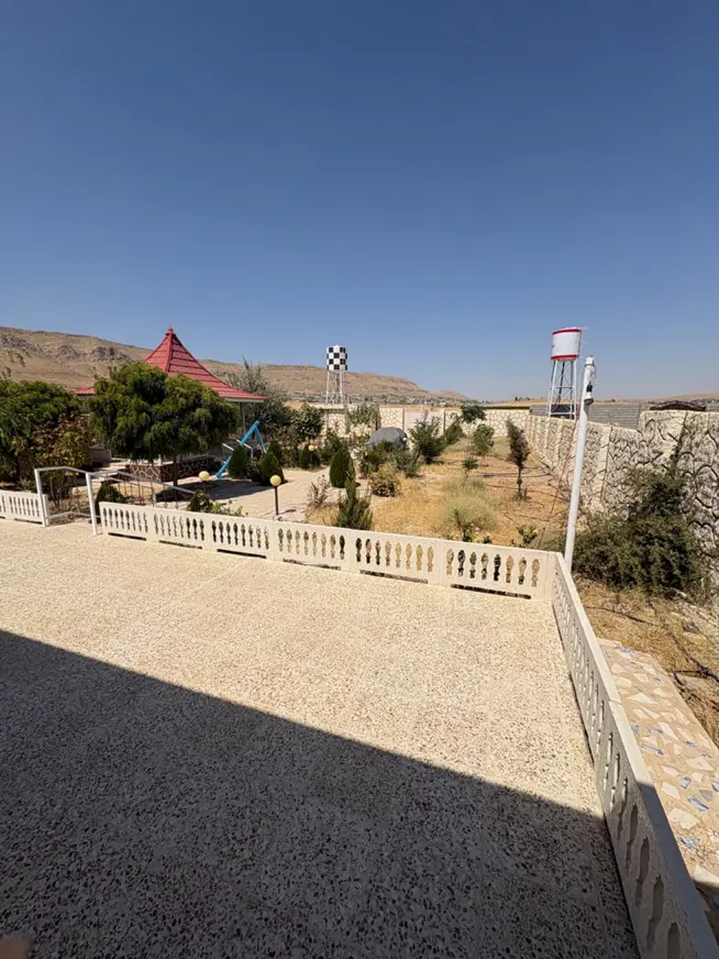 باغ در خالد اباد مجموعه فاتحی
