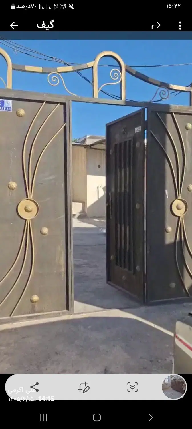 خانه ویلایی تفریحی  در خوشهوا