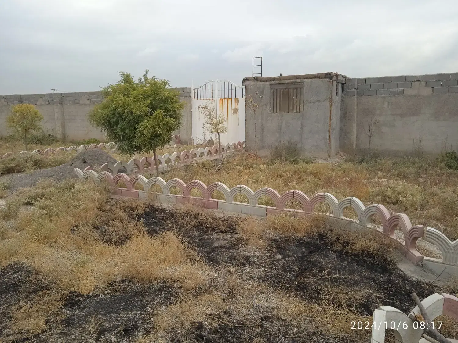 ۱۰۰۰متر_۴۵مترحاشیه_معاوضه باباغ مسکونی