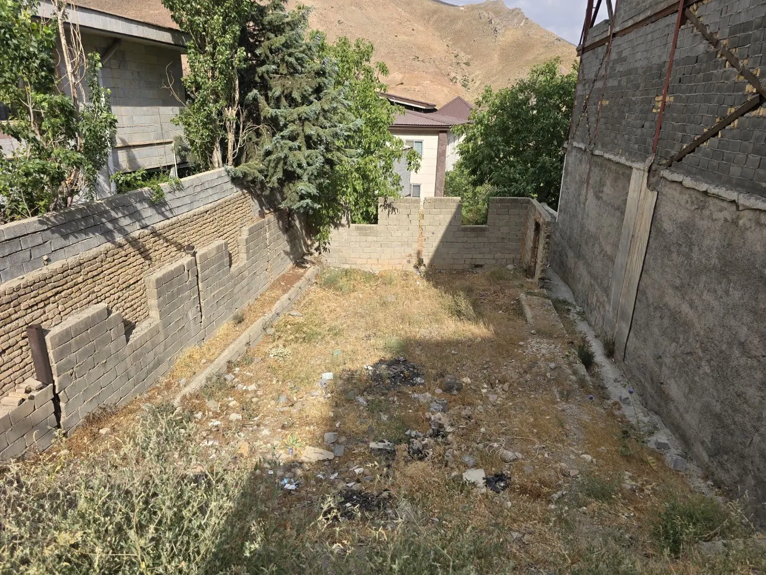 تهاترزمین ویلایی آبعلی تهران